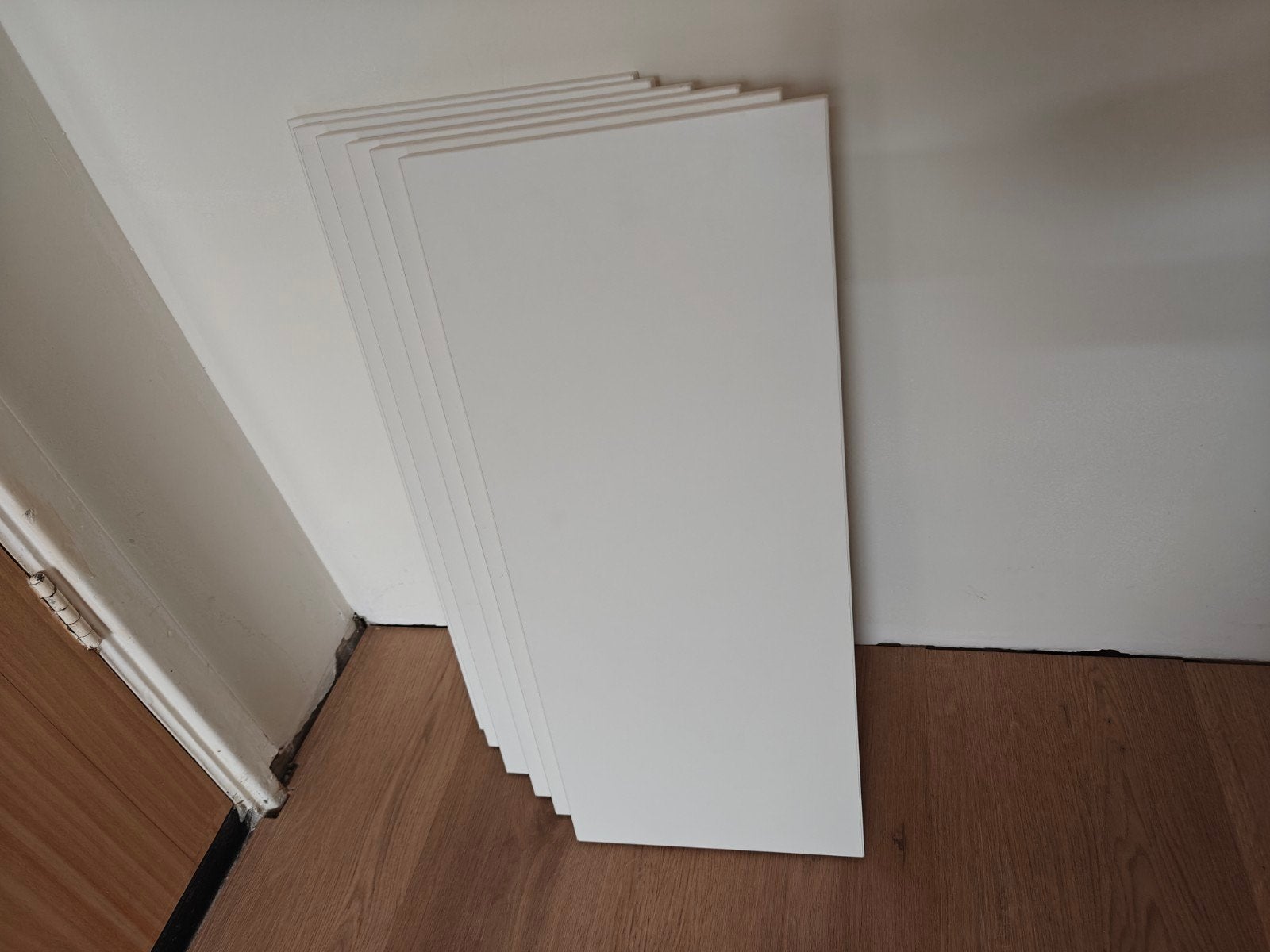 6x IKEA Besta - Lappviken ladefront - wit, Ophalen, Gebruikt, Overige typen