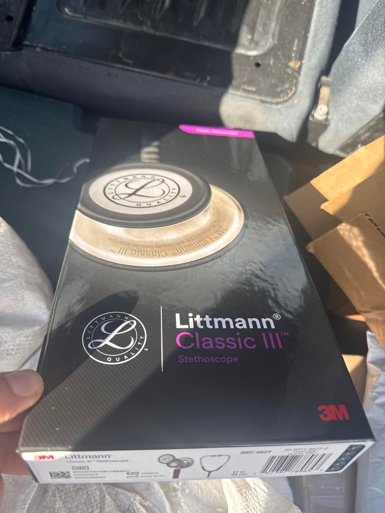 Littmann classic III, Ophalen of Verzenden