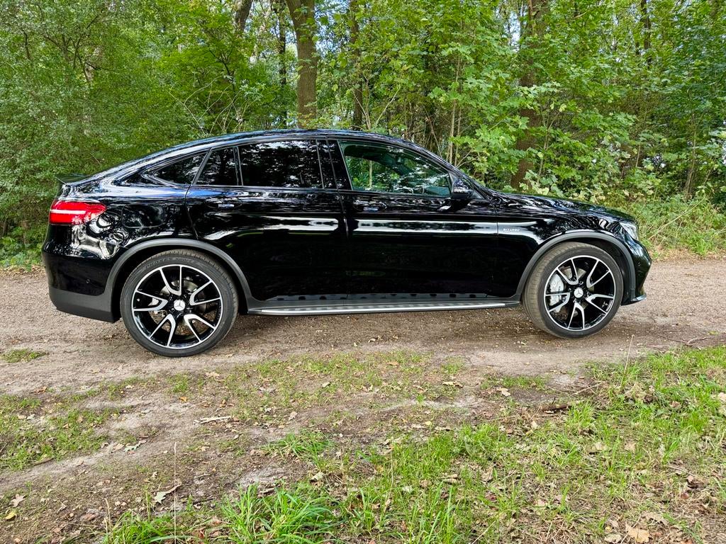 Mercedes-Benz GLC Coupé 43 AMG 367pk 4MATIC 9G-TRONIC 2017, Automaat, Zwart, 367 pk, 11 km/l
