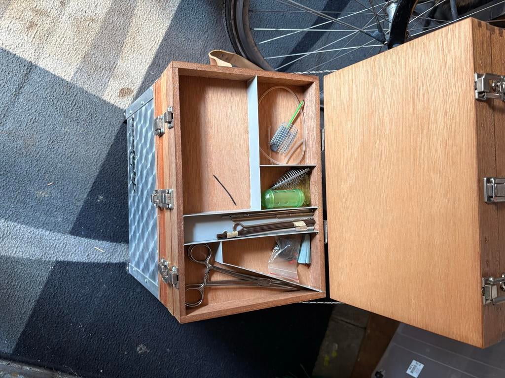 Heefish viskoffer met inhoud - Zo goed als nieuw, Ophalen of Verzenden, Zo goed als nieuw
