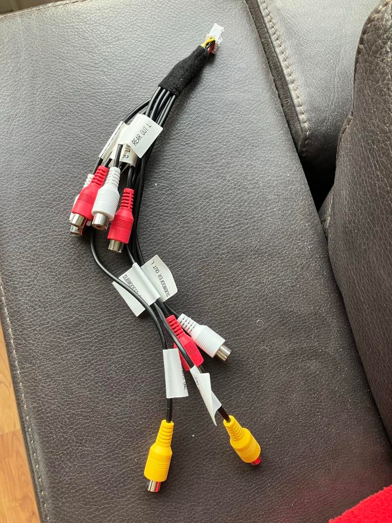 Fiat 500 VP2 ECE DAB Radio Navigatie Unit + Kabelboom, Ophalen of Verzenden, Gebruikt