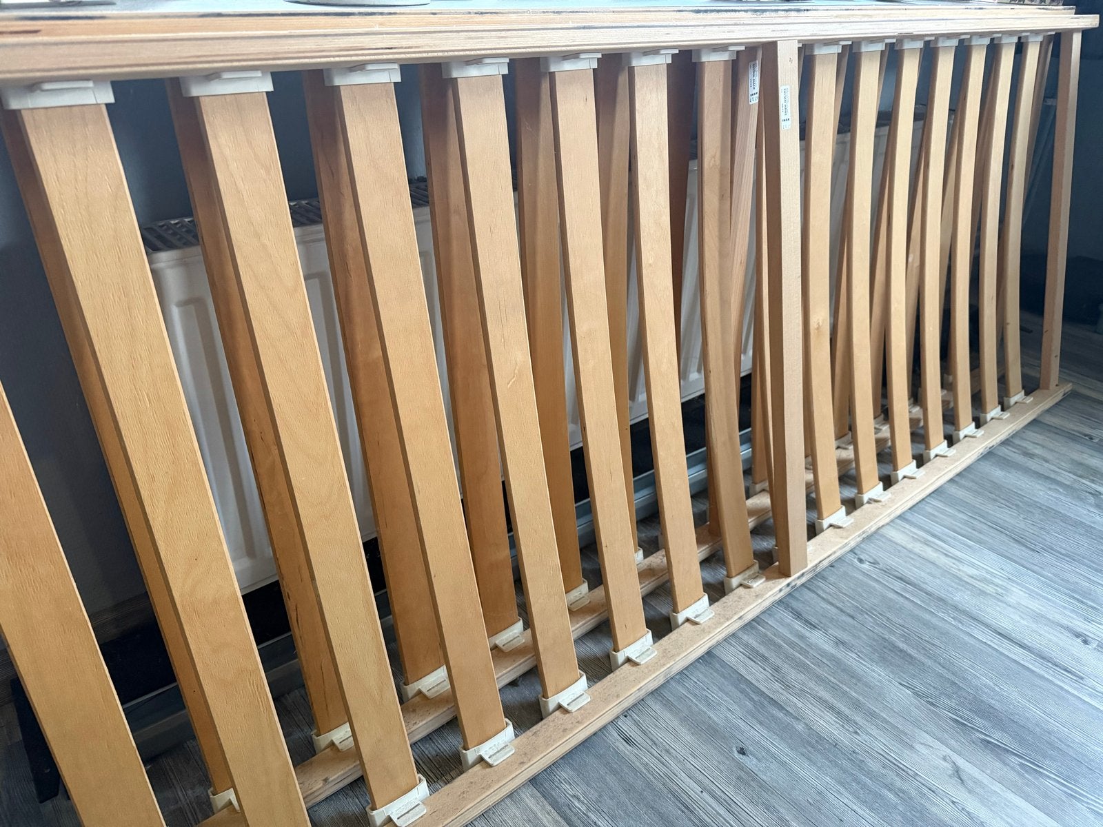2x IKEA Sultan Mane lattenbodem 200x70cm, Ophalen, Gebruikt, 200 cm, Hout