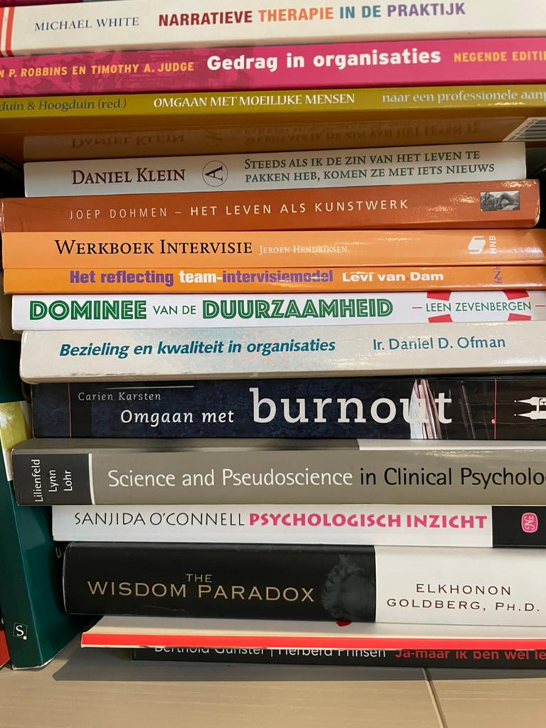 Vakliteratuur psychologie, Ophalen of Verzenden, Alpha, Zo goed als nieuw, HBO