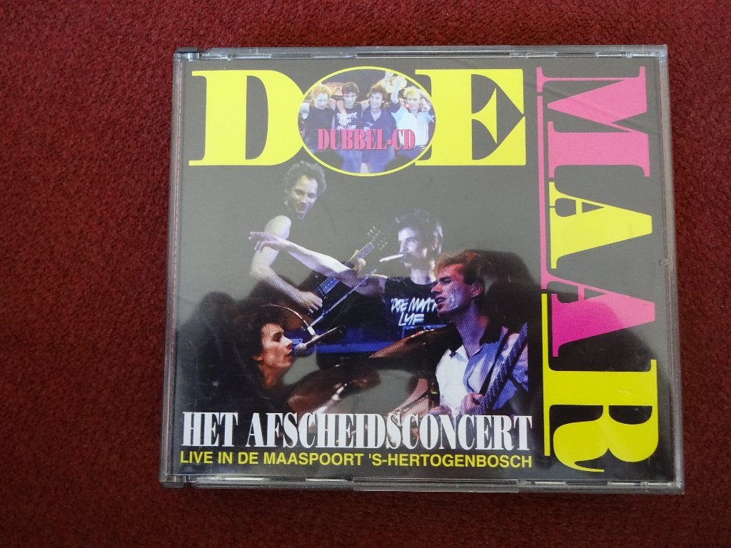 2 CD Doe Maar – Het Afscheidsconcert , D&K 86062-2, Cd's en Dvd's, Ophalen of Verzenden, Zo goed als nieuw, Pop