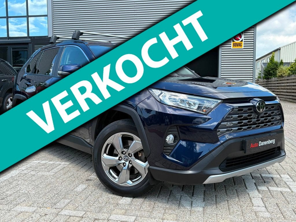 Toyota RAV4 2.0 VVT-iE Comfort Weinig KM, CAMERA-360. TREKHA, Auto's, Toyota, Voorwielaandrijving, Stof, 4 cilinders, 2000 kg