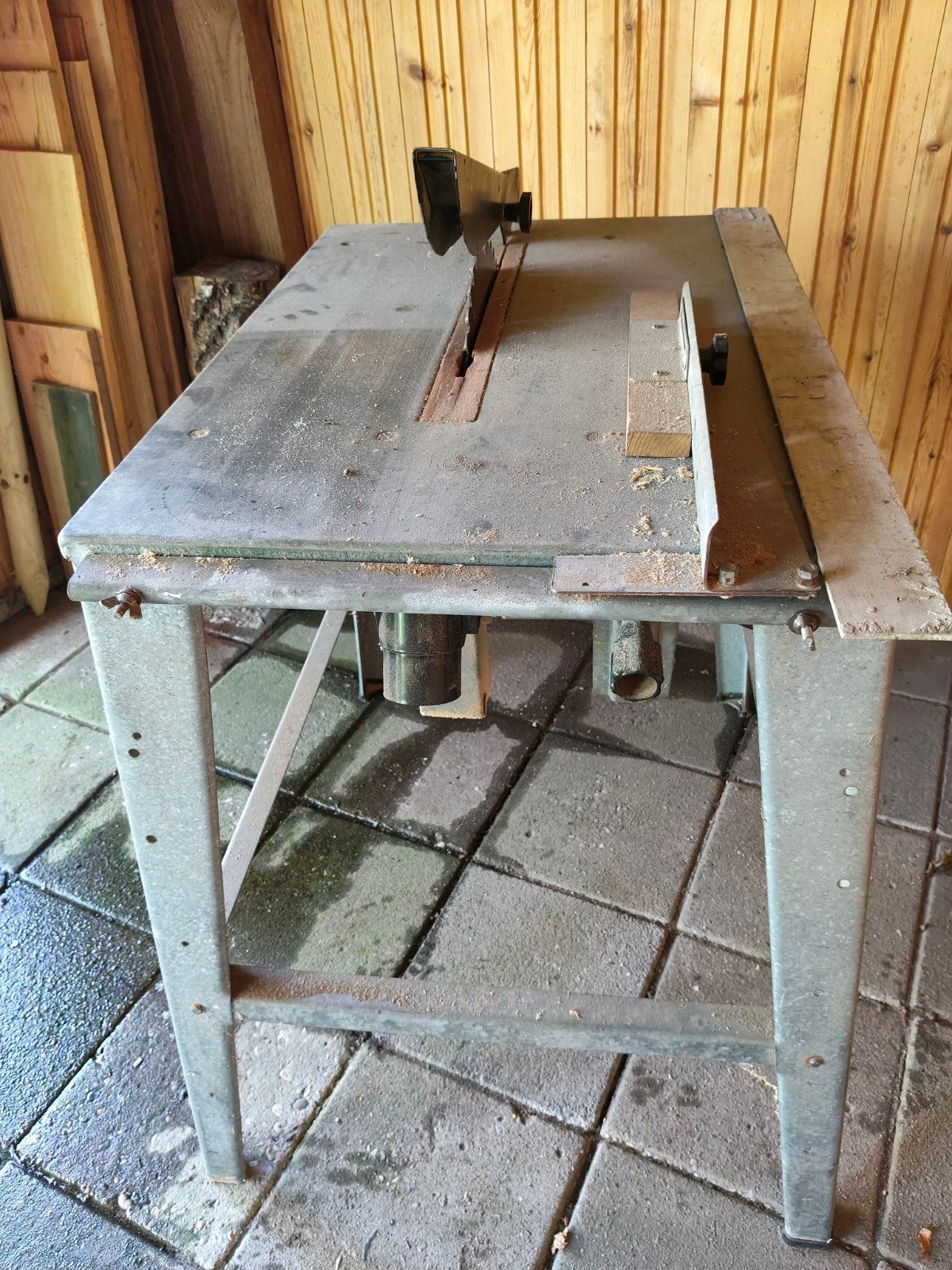 AL-KO Cirkelzaag op Tafel - Krachtige 1840W Zaag, Doe-het-zelf en Verbouw, Gereedschap | Zaagmachines, Ophalen