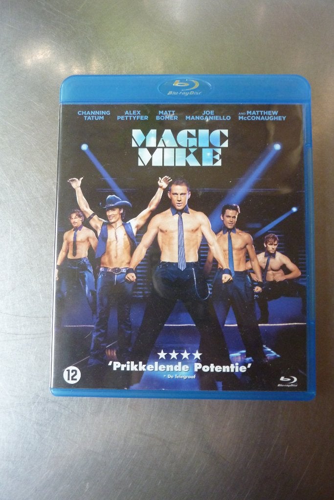 Magic Mike (Channing Tatum), Gebruikt, Film, Ophalen of Verzenden, Filmhuis