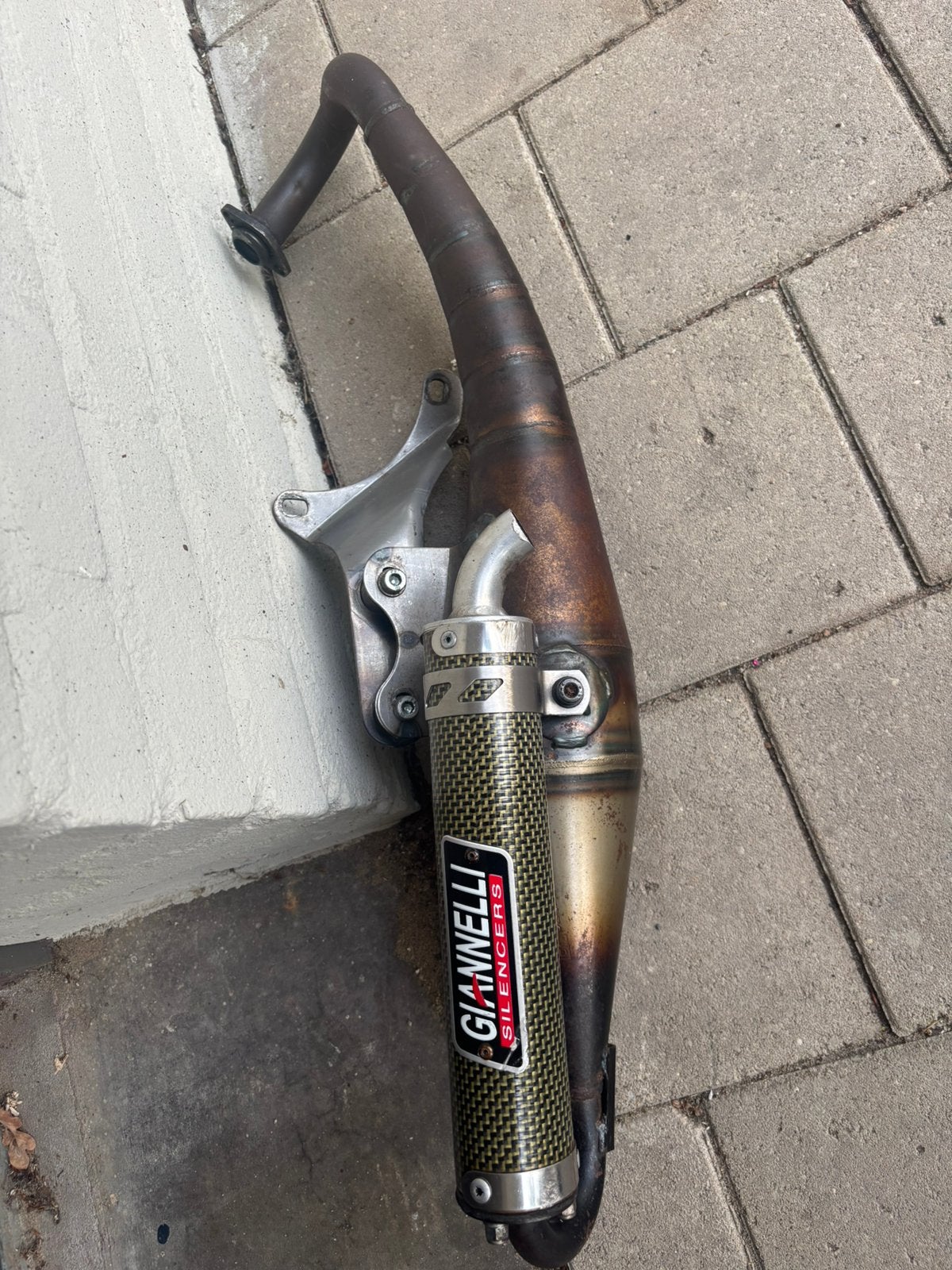 Gianneli terugloop, Ophalen, Zo goed als nieuw, Uitlaat, Overige merken