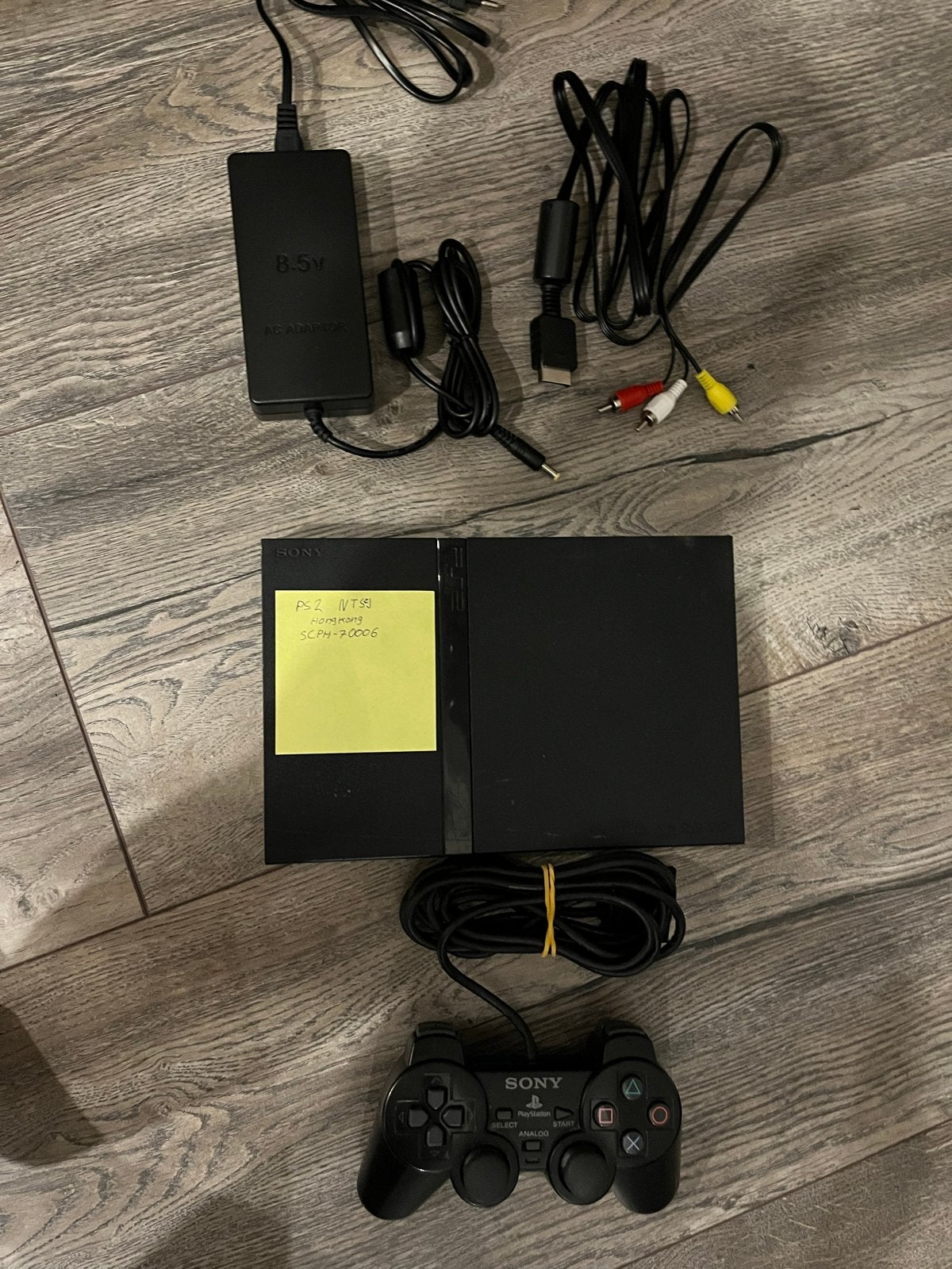 PlayStation 2 (PS2) NTSC-J uit Hong Kong (m2458120975) — Spelcomputers ...