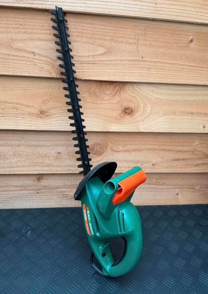 Black&Decker Heggenschaar GT 250 41cm, Tuin en Terras, Heggenscharen, Ophalen of Verzenden, Gebruikt, Elektrisch