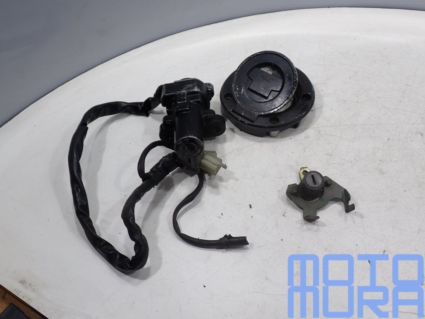 Slotset voor Yamaha YZF R1 2000 - 2001 RN04 slotenset sleute, Ophalen of Verzenden, -, -, -