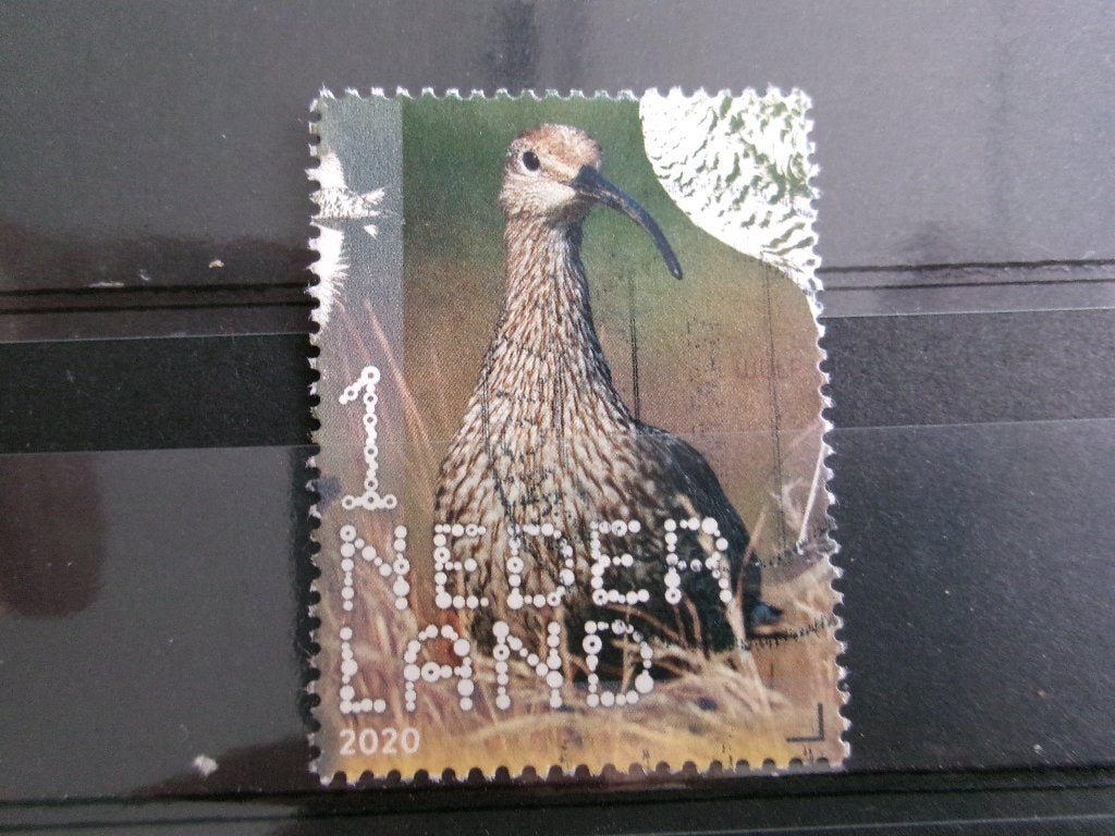 2020 - beleef de natuur wulp (778f), Verzenden, Gestempeld