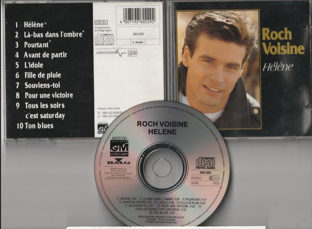 Roch Voisine - Hélène, Ophalen of Verzenden, Gebruikt, Pop