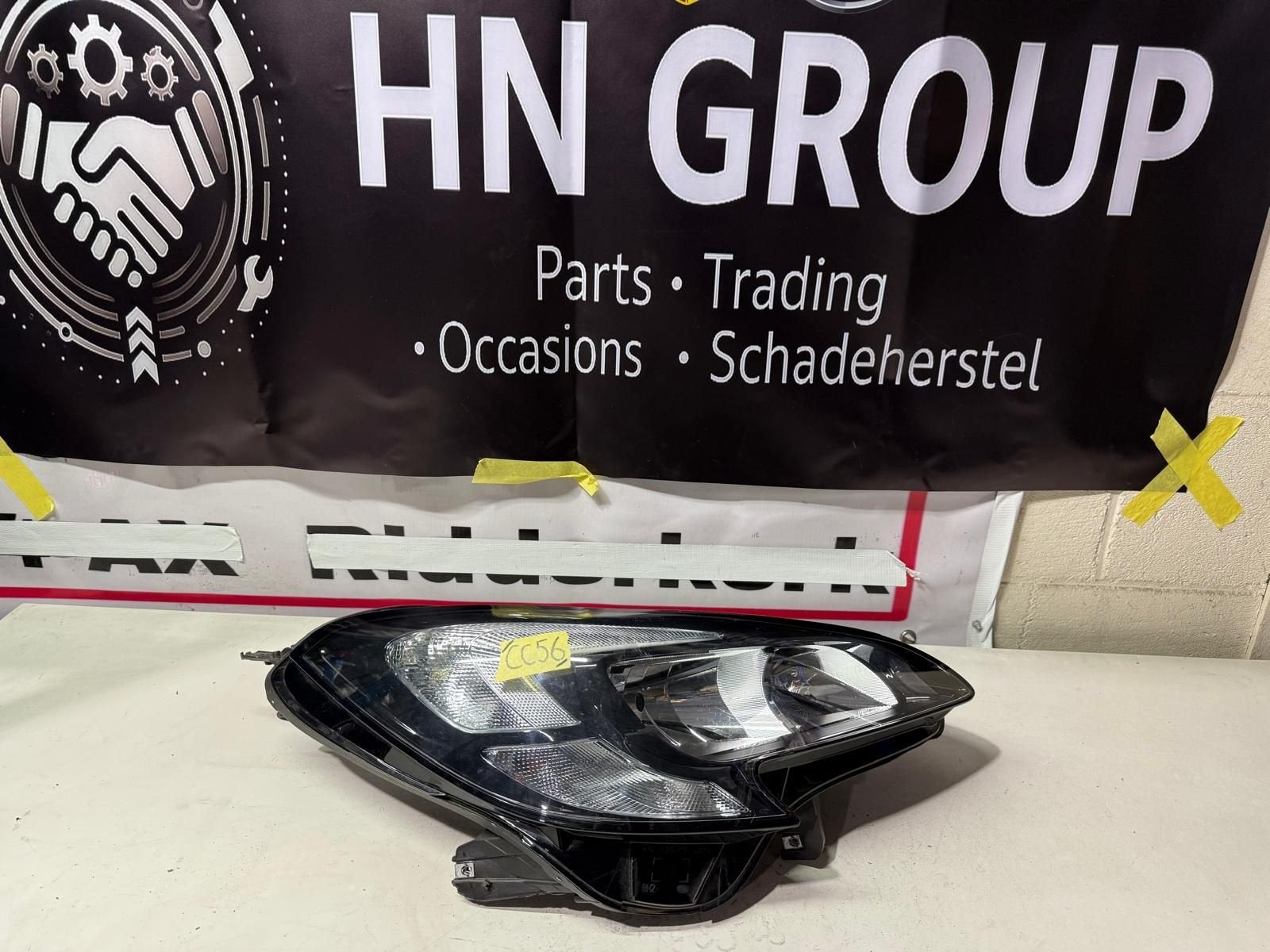 Koplamp Opel Corsa E, Gebruikt, -, -, Ophalen of Verzenden