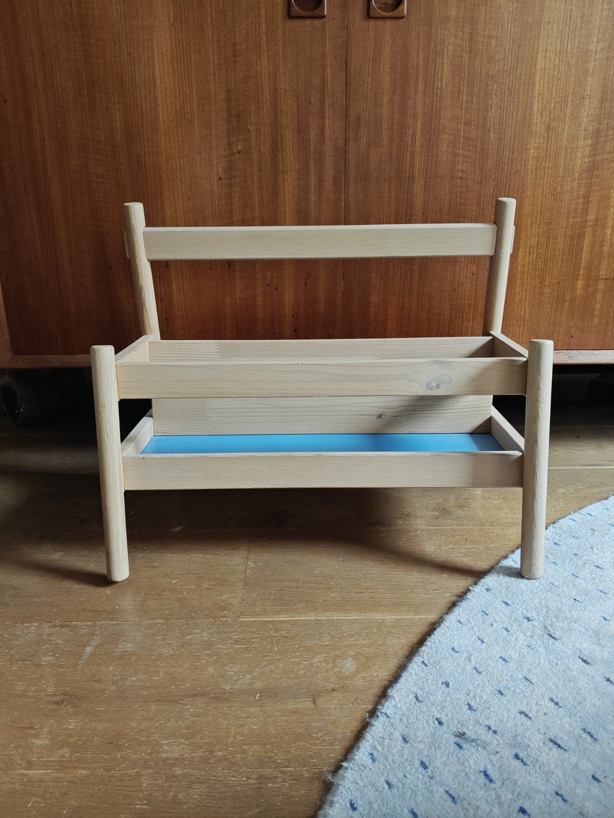 IKEA FLISAT Boekendisplay/Boekenrek, Ophalen, Met plank(en), Minder dan 50 cm, Gebruikt