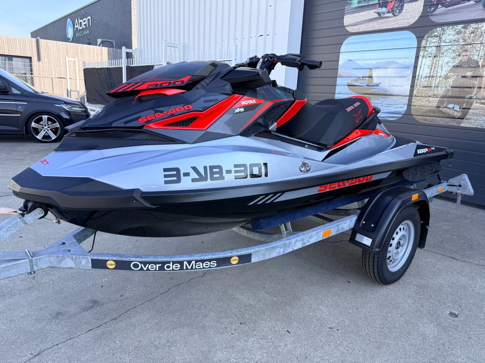 Sea-Doo RXP 300 2018 71 vaaruren, Watersport en Boten, Ophalen, Gebruikt, Benzine