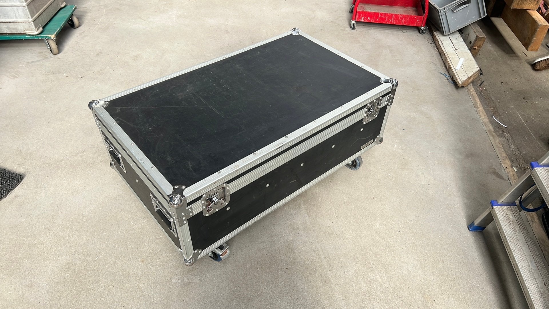 Flightcase , ca105x 63x 33 cm buiten maten, Muziek en Instrumenten, Ophalen, Gebruikt, Overige instrumenten, Flightcase