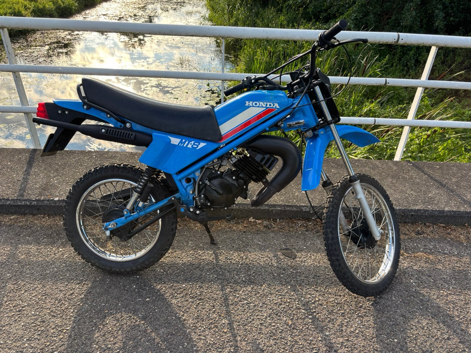 Honda mt-8, Ophalen, Zo goed als nieuw, 80 cc, MT