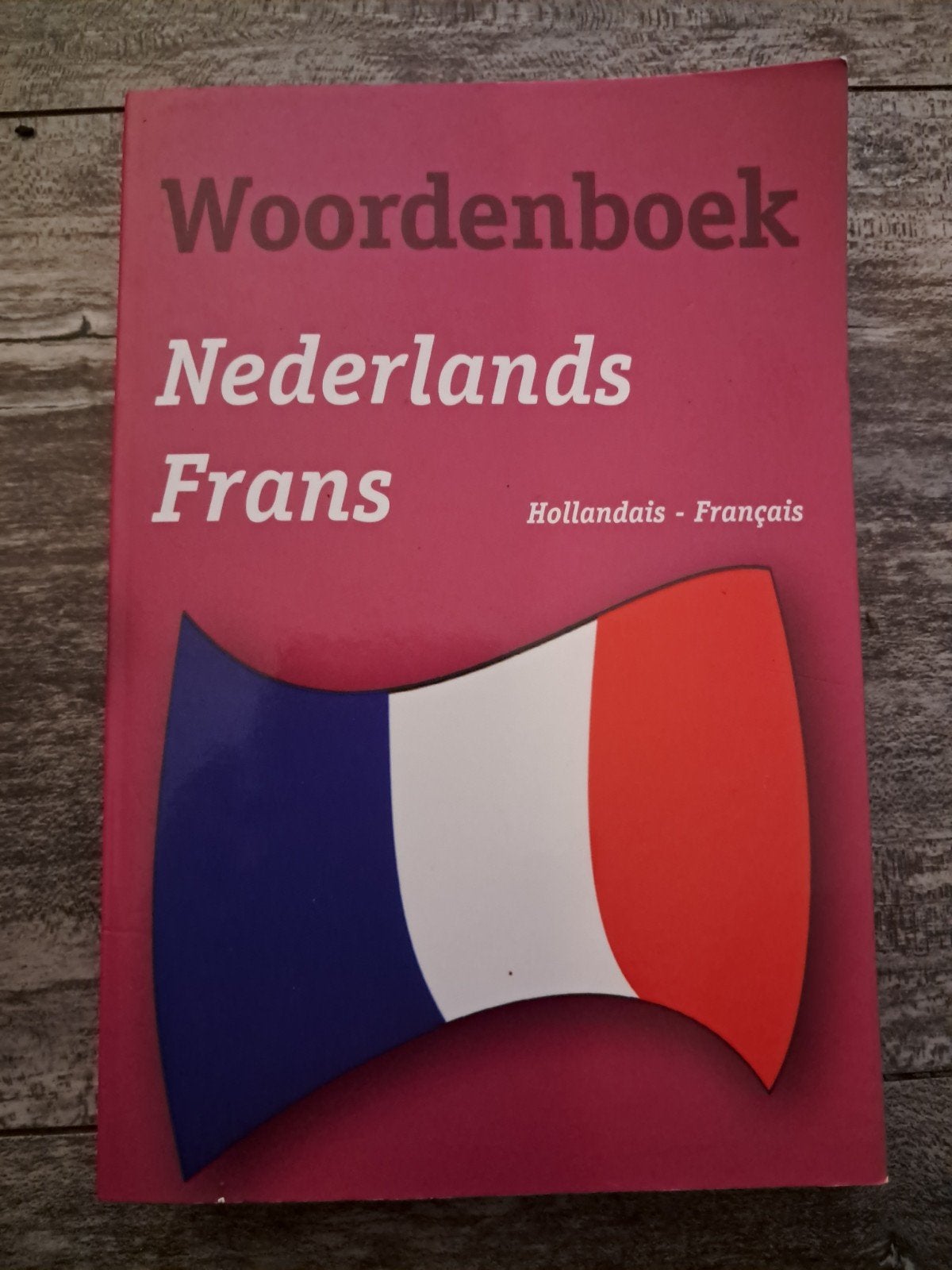 Woordenboek Nederlands Frans - Hollandais Français, Ophalen of Verzenden, Zo goed als nieuw, Nederlands