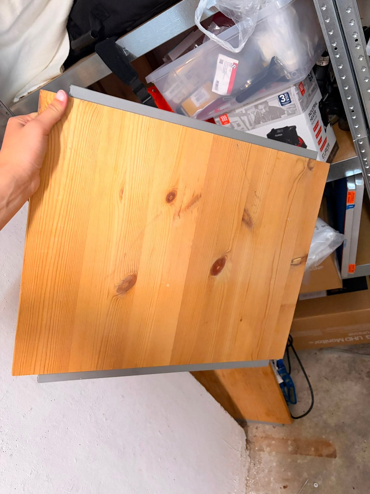 Ivar Plank Ikea 42x50cm, Ophalen, Zo goed als nieuw