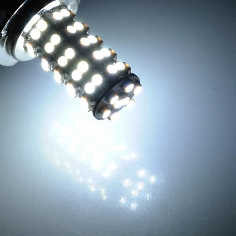 H7 LED 68 SMD lamp helder wit (mèt Gratis Bezorging), Motoren, Verzenden