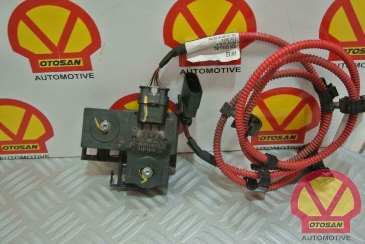 vw golf 7 cnt regelapparaat brandstof lek 8k0906651c