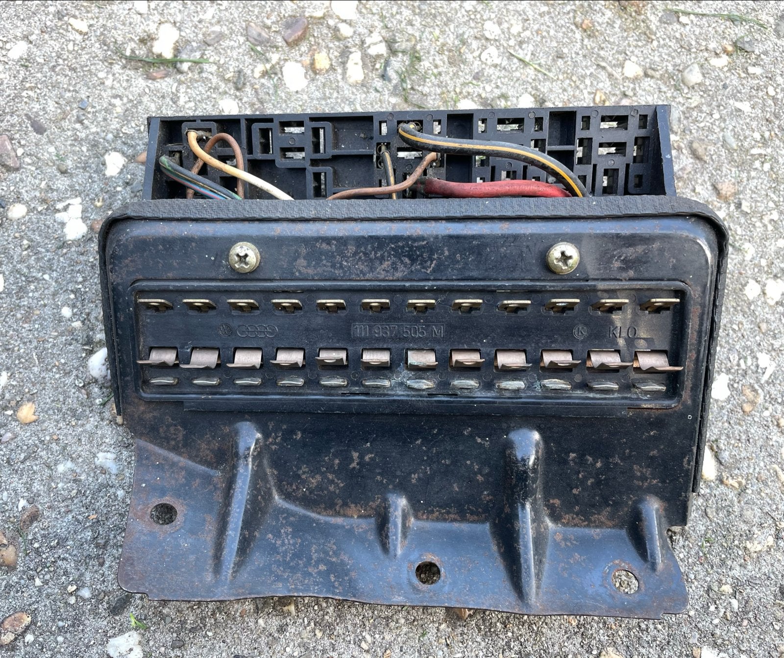 Zekeringkast VW T3 (T25 )- Gebruikt, Ophalen of Verzenden, Gebruikt, Volkswagen