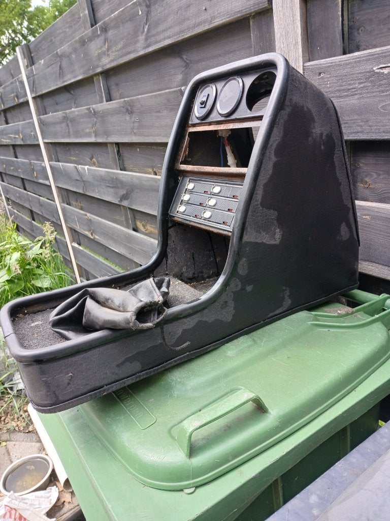 midden console voor oldtimer T.E.A.B., Auto-onderdelen, Interieur en Bekleding, Ophalen, Gebruikt