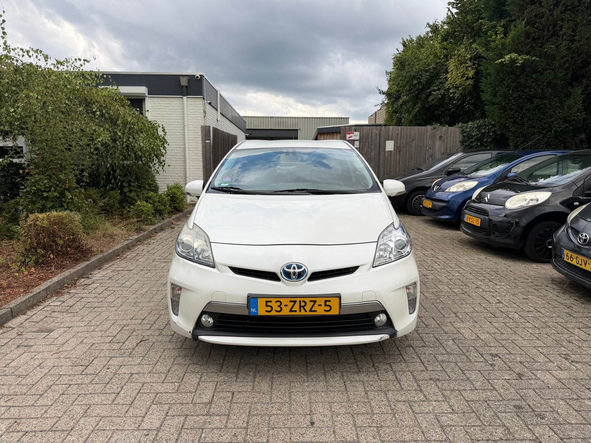 Toyota Prius 1.8 Plug-in Dynamic Business, Auto's, Euro 5, Gebruikt, Wit, Plug-in hybride