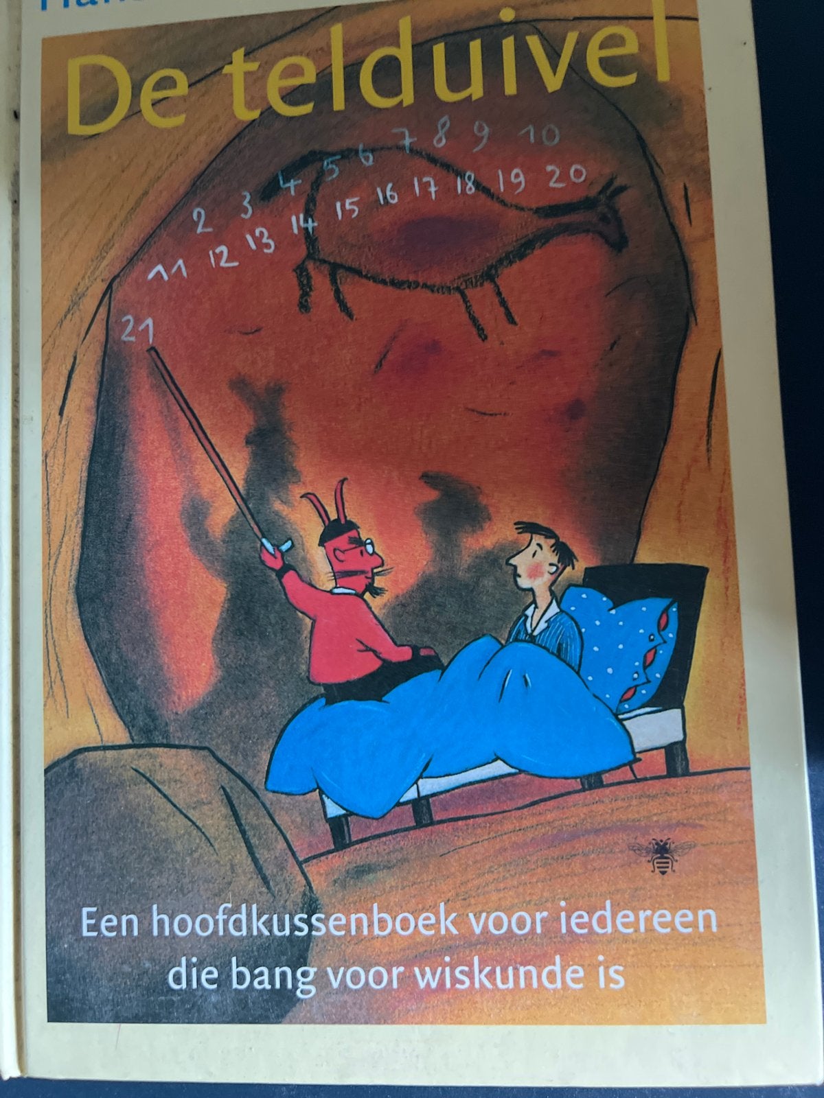 De Telduivel: Hoofdkussenboek voor wie bang is voor wiskunde, Boeken, Ophalen of Verzenden, Beta, Gelezen, Overige niveaus