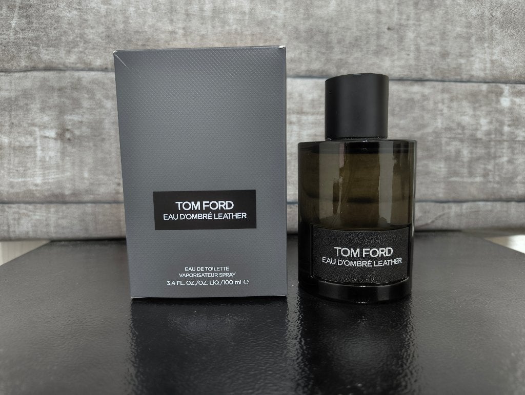 Tom Ford Eau D'Ombré Leather 100ml EDT - Heren parfum!, Verzenden, Zo goed als nieuw