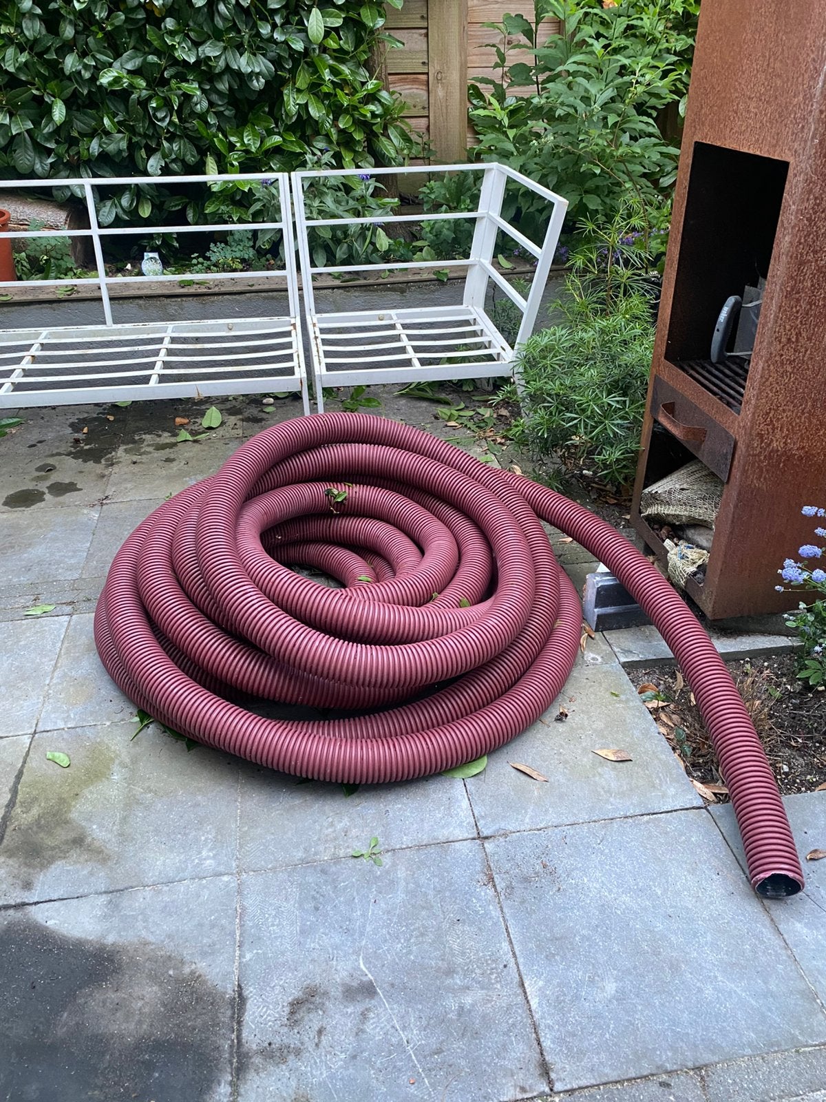 Mantelbuis, Ophalen, Pvc, 6 meter of meer, Overige typen