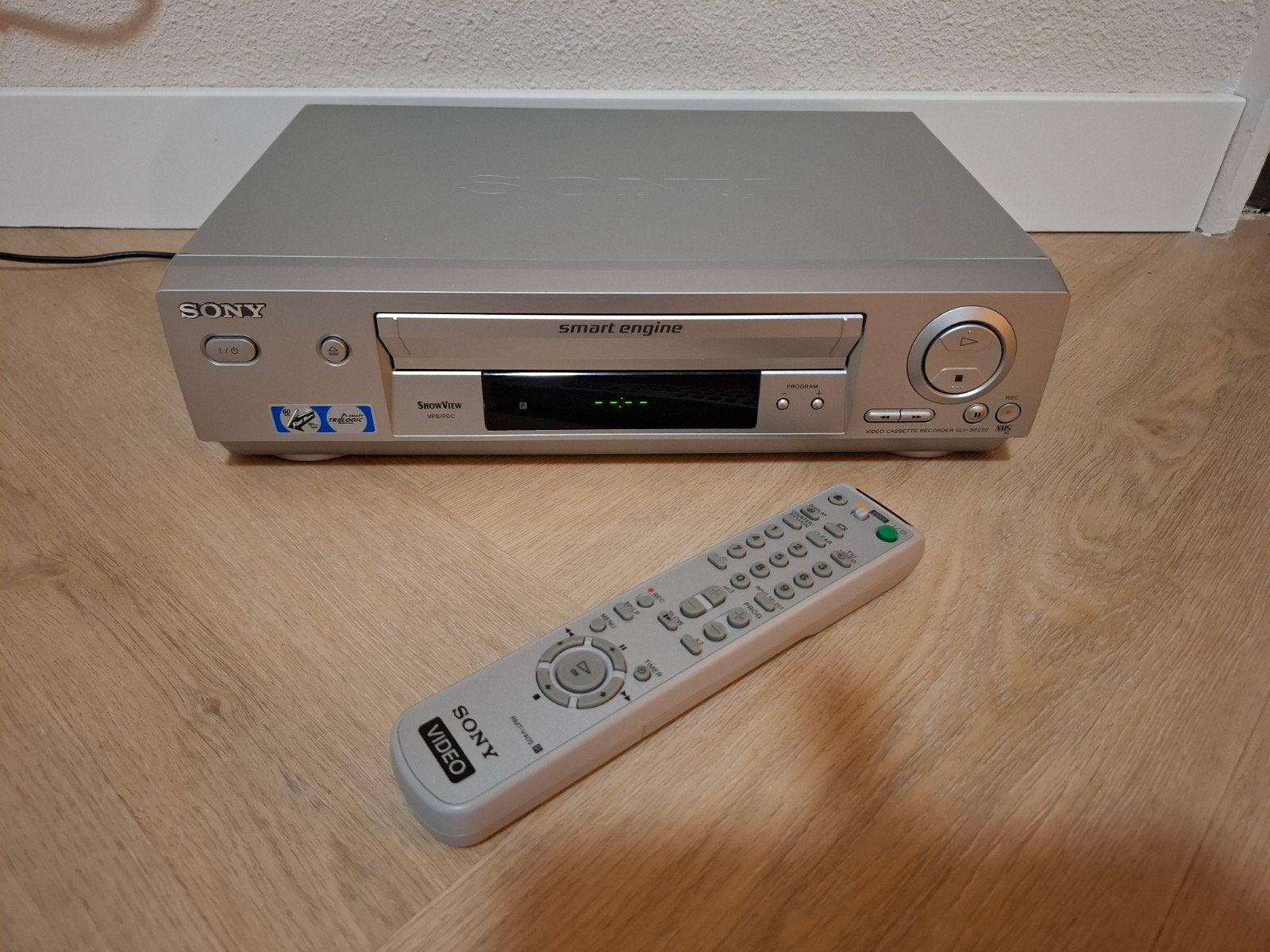 Sony SL-SE220 Videorecorder, Ophalen of Verzenden, Gebruikt, VHS-speler of -recorder