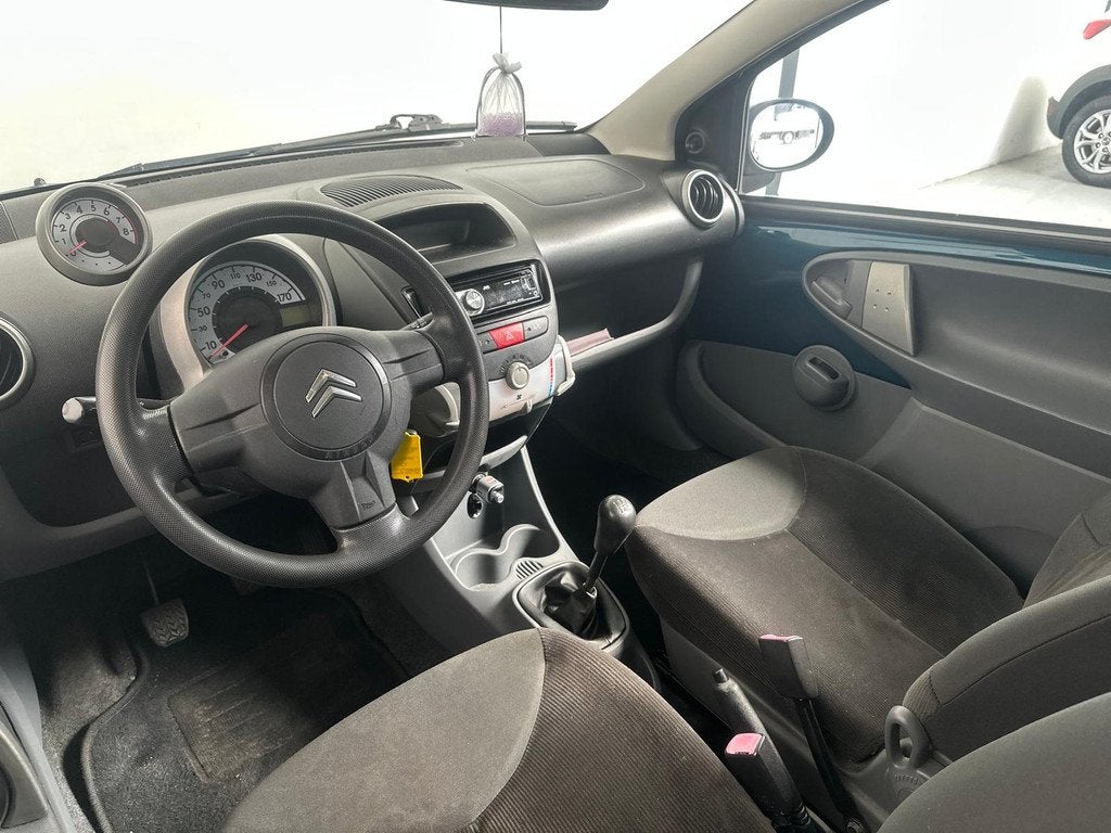 Citroën C1 1.0-12V Ambiance Airco. Elek Pakket. APK 04-2027, Voorwielaandrijving, Gebruikt, Metallic lak, C1