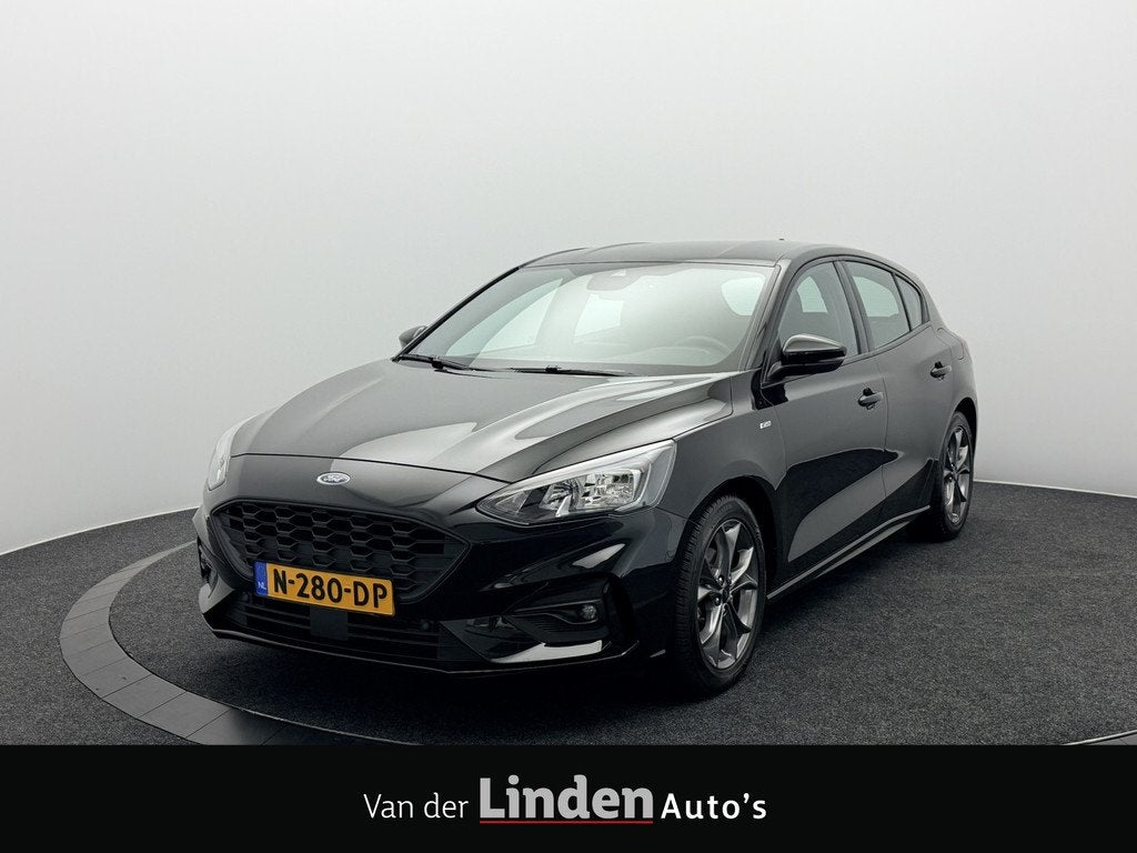 Ford Focus 1.0 EcoBoost 126PK ST Line Business | Camera | Na, Auto's, Ford, Gebruikt, Zwart, Origineel Nederlands, Bedrijf