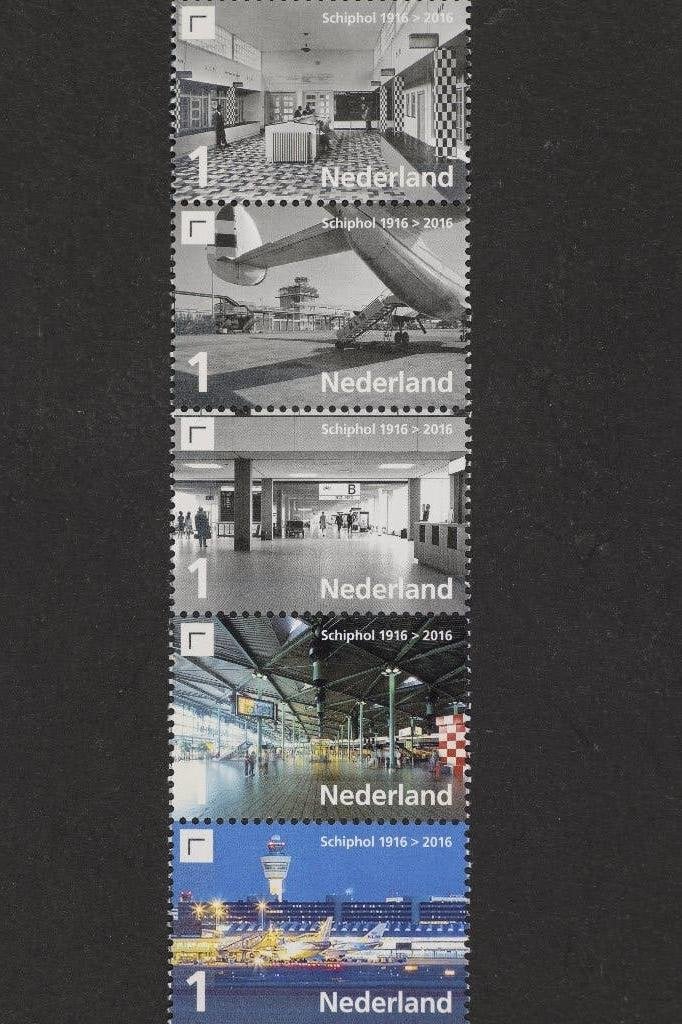 Schiphol, Verzenden, Na 1940, Postfris