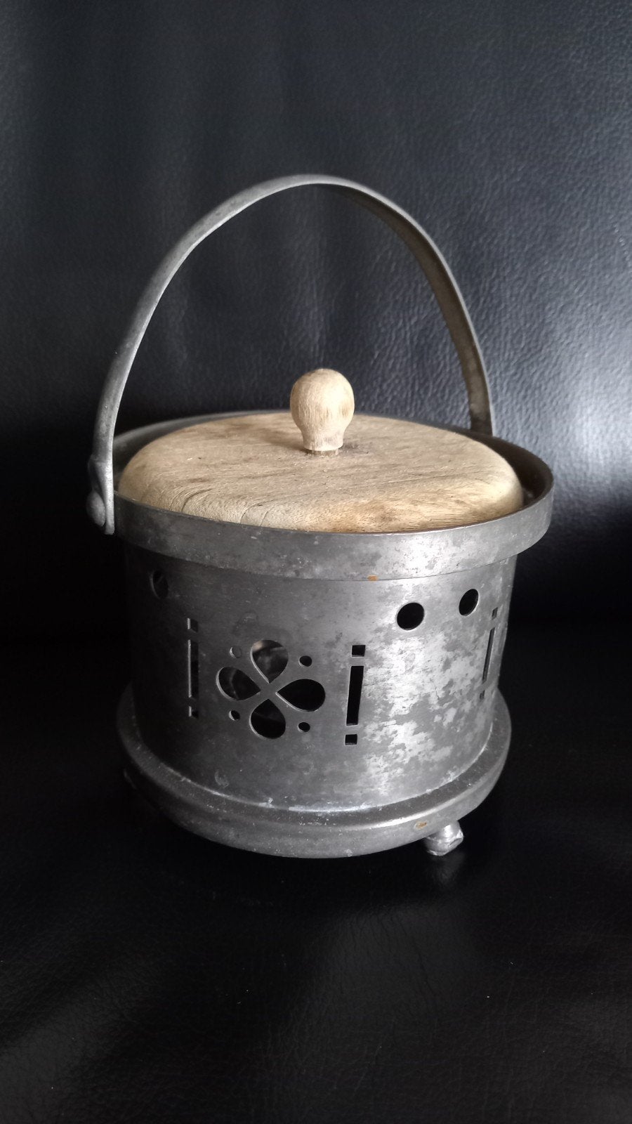 Tinnen stoof, Ophalen of Verzenden