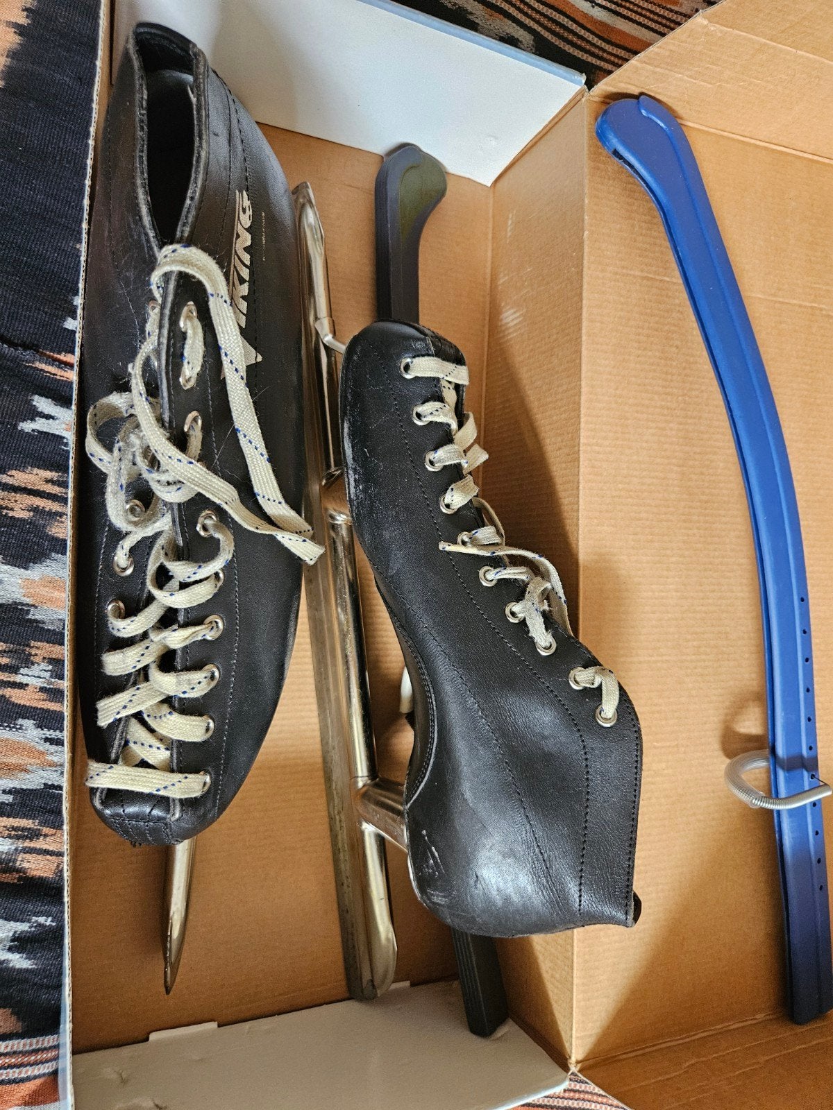schaatse, noren, Sport en Fitness, Schaatsen, Ophalen of Verzenden, Gebruikt, Noren, Viking