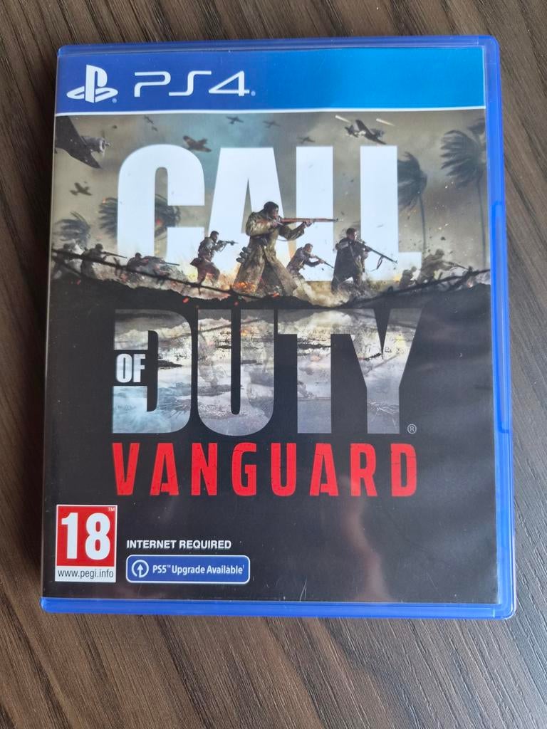 Call of Duty Vanguard PS4 - Zo goed als nieuw, Spelcomputers en Games, Games | Sony PlayStation 4, Online, Vanaf 18 jaar, Shooter