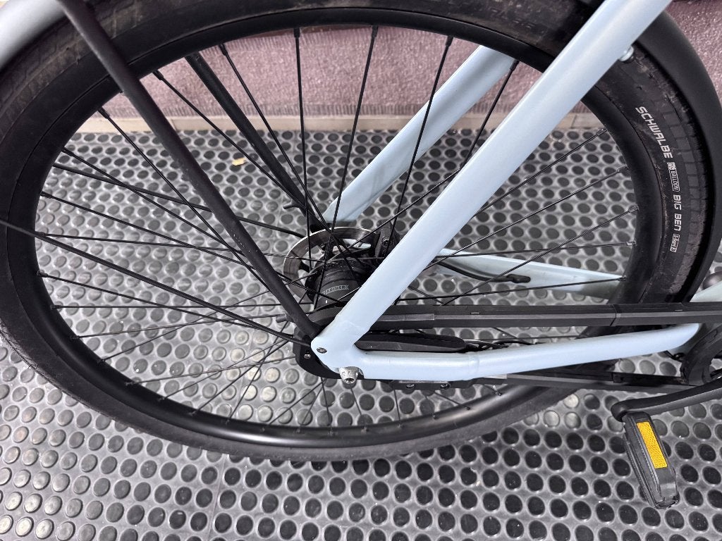 Foto 9 van VanMoof S3 slechts 1000KM lightblue top staat apple find my