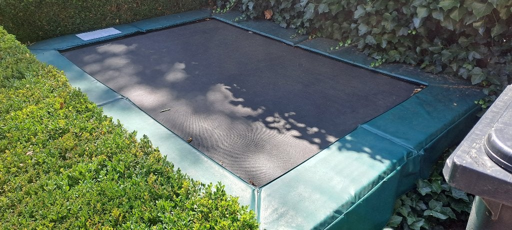 Trampoline ca3x2.2, Ophalen, Gebruikt