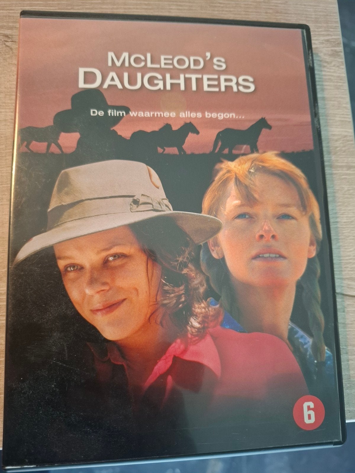 McLeod's Daughters - De film waarmee alles begon, Alle leeftijden, Ophalen of Verzenden, Zo goed als nieuw, Actie en Avontuur