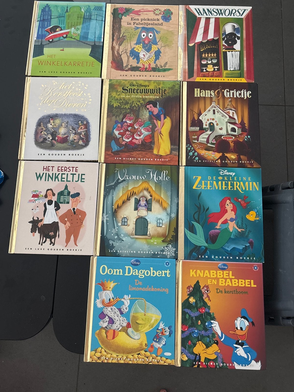 Gouden Boekjes Collectie: Sprookjes en Verhalen, Boeken, Jongen of Meisje, Gouden boekje, Ophalen, Gelezen