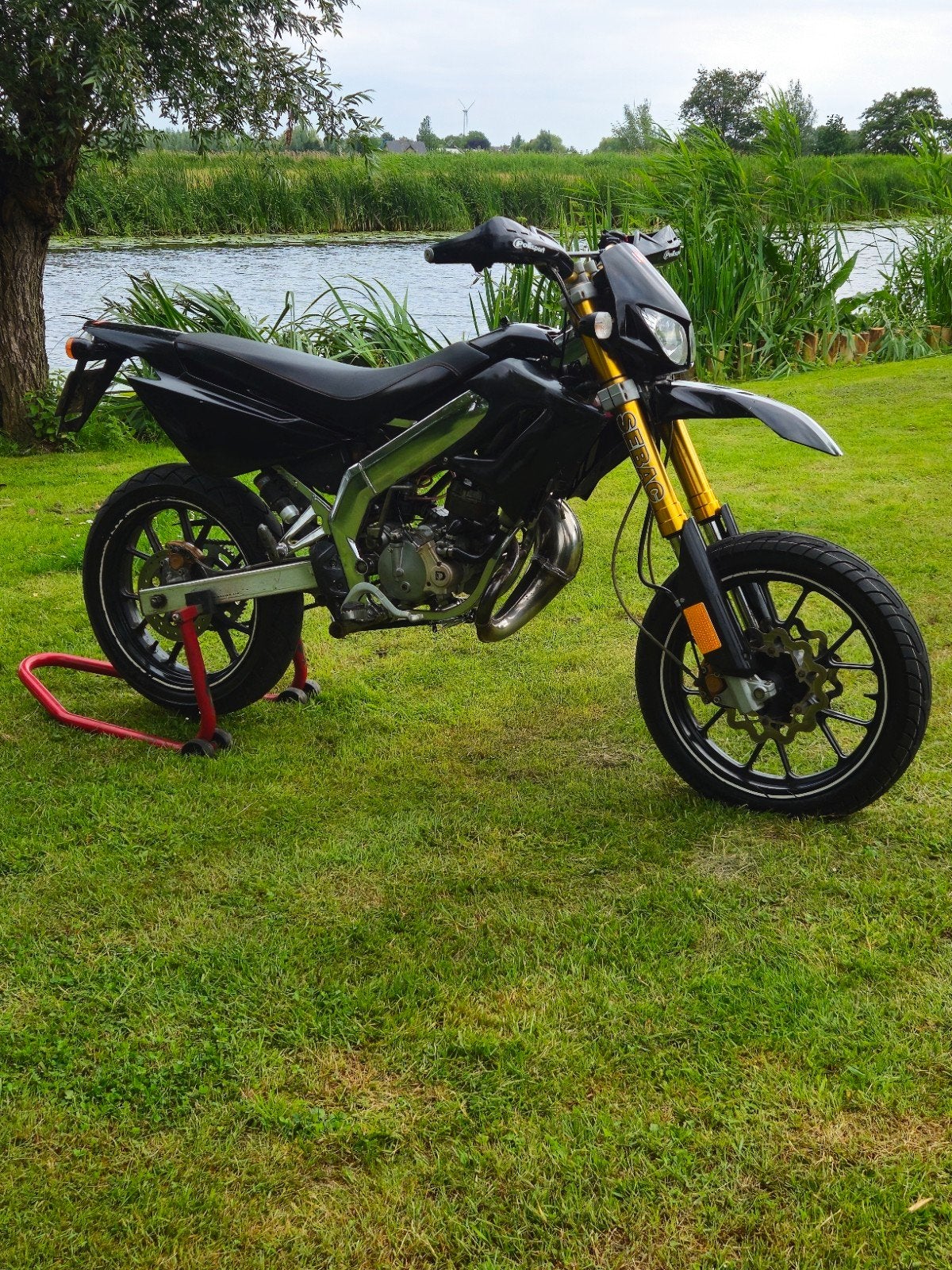 Derbi drd limited, Fietsen en Brommers, Brommers | Derbi, Ophalen