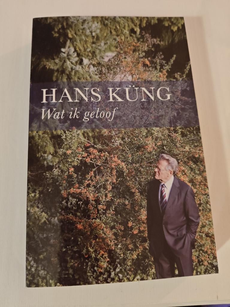 Hans Kung - Wat ik geloof, Boeken, Ophalen of Verzenden, Zo goed als nieuw, Hans Kung