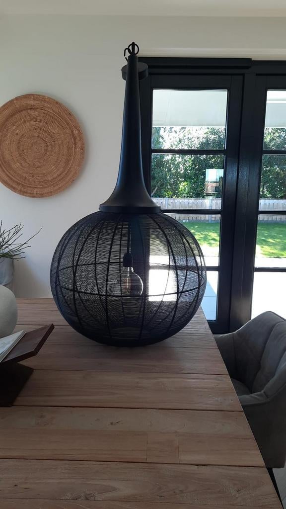 Hanglamp, Ophalen of Verzenden, Zo goed als nieuw, Minder dan 50 cm