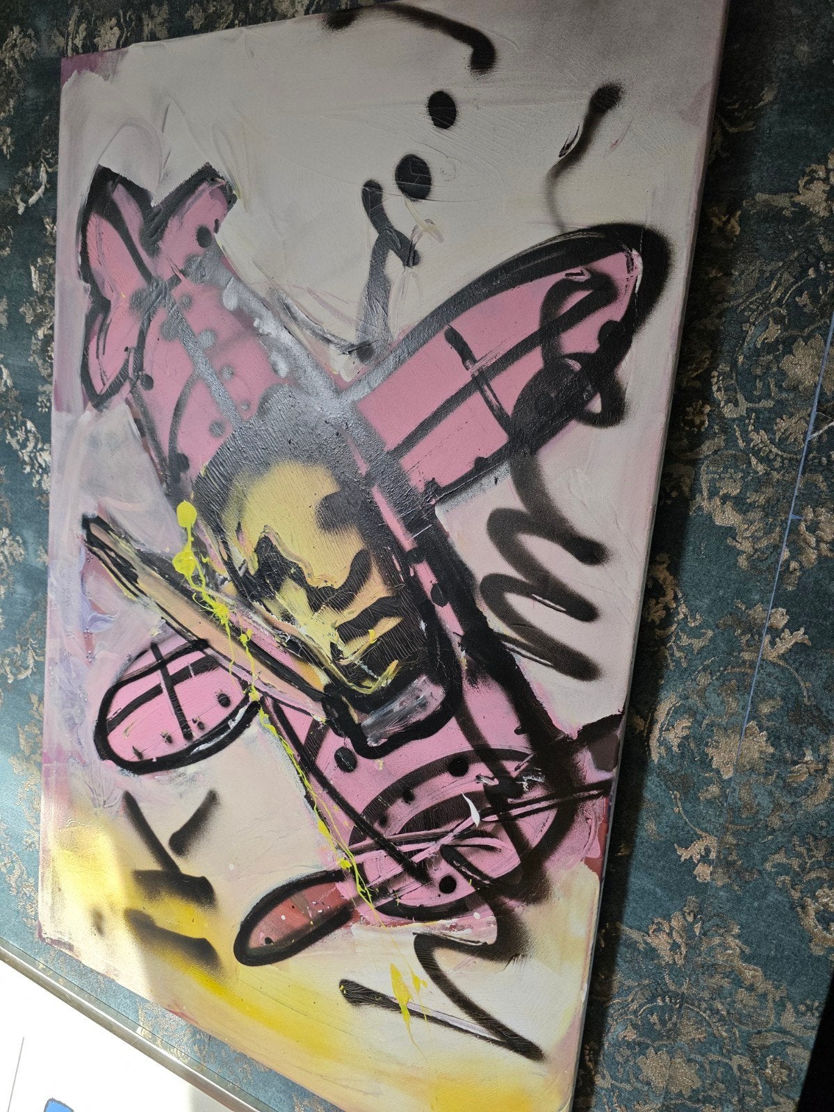 Uniek kunstwerk Herman Brood, Ophalen of Verzenden