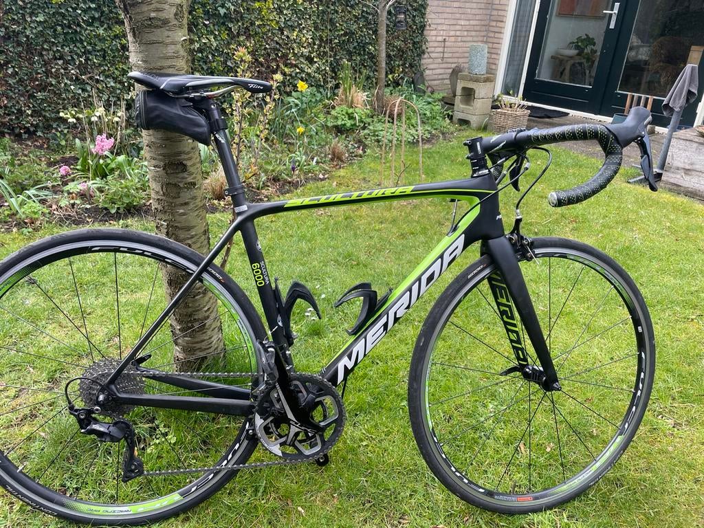 Merida Scultura 6000 racefiets, Fietsen en Brommers, Fietsen | Racefietsen, Overige merken, 28 inch, Gebruikt, Carbon
