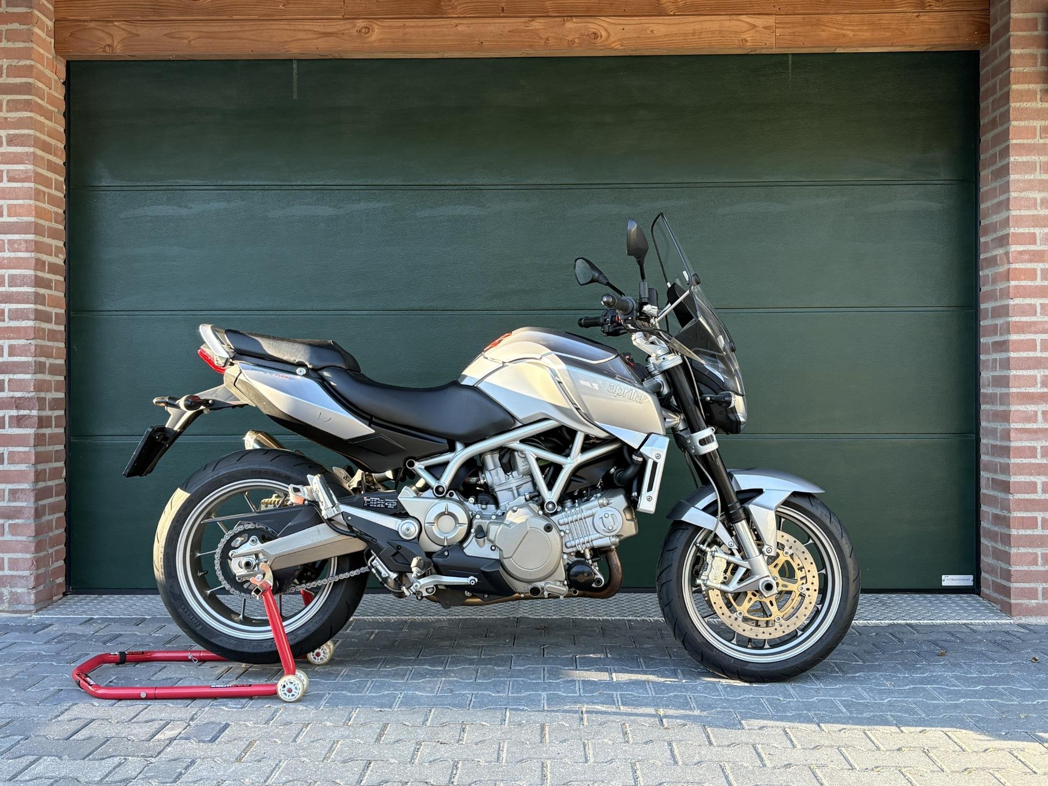 APRILIA MANA 850 AUTOMAAT - 1ste eign. - 13.634 km, Motoren, Overig, Gebruikt, Bedrijf