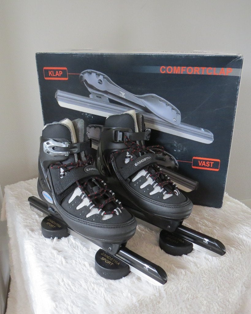 NIEUW Zandstra 3592 klapschaatsen maat 39, Sport en Fitness, Klapschaats, Zandstra, Combinoren, Nieuw